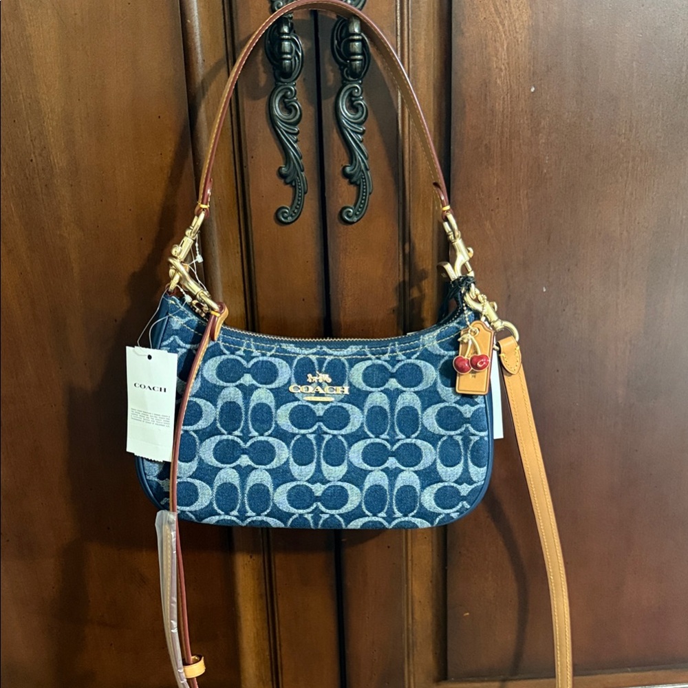 Coach Denim Teri new with tags